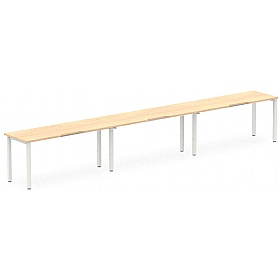 Evolve Plus Single Row Bench Desking
