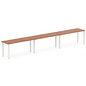 Evolve Plus Single Row Bench Desking