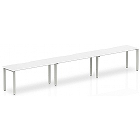 Evolve Plus Single Row Bench Desking