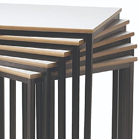 Academy Fully Welded Rectangular School Tables - School Furniture