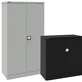 Silverline Kontrax Metal Office Cupboards