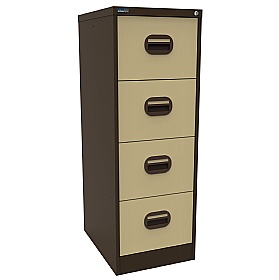 Silverline Kontrax Metal Filing Cabinets