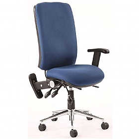 Chiro High Back Posture Operator Chairs