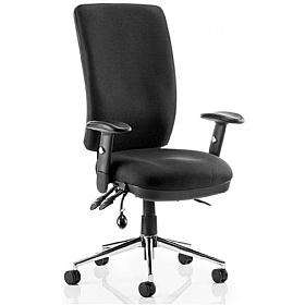Chiro High Back Posture Operator Chairs
