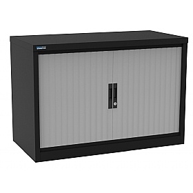 Silverline Kontrax Side Tambour Cupboards - Office Storage