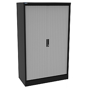 Silverline Kontrax Side Tambour Cupboards - Office Storage
