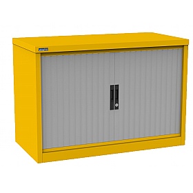 Silverline Kontrax Side Tambour Cupboards - Office Storage