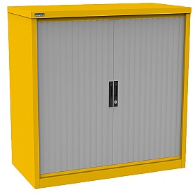 Silverline Kontrax Side Tambour Cupboards - Office Storage