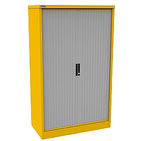 Silverline Kontrax Side Tambour Cupboards - Office Storage