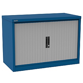 Silverline Kontrax Side Tambour Cupboards - Office Storage