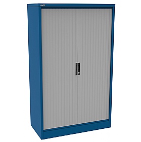 Silverline Kontrax Side Tambour Cupboards - Office Storage