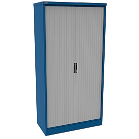 Silverline Kontrax Side Tambour Cupboards - Office Storage