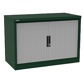 Silverline Kontrax Side Tambour Cupboards - Office Storage