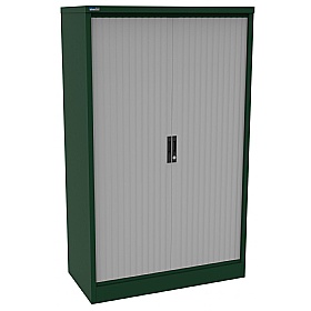 Silverline Kontrax Side Tambour Cupboards - Office Storage