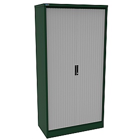 Silverline Kontrax Side Tambour Cupboards - Office Storage