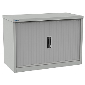 Silverline Kontrax Side Tambour Cupboards - Office Storage