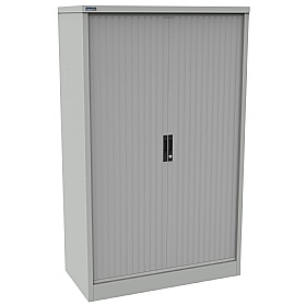 Silverline Kontrax Side Tambour Cupboards - Office Storage