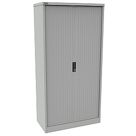 Silverline Kontrax Side Tambour Cupboards - Office Storage