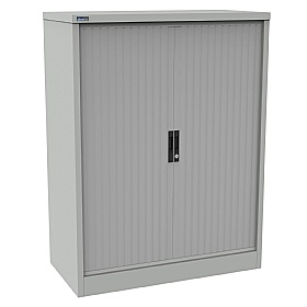Silverline Kontrax Side Tambour Cupboards - Office Storage
