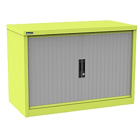 Silverline Kontrax Side Tambour Cupboards - Office Storage