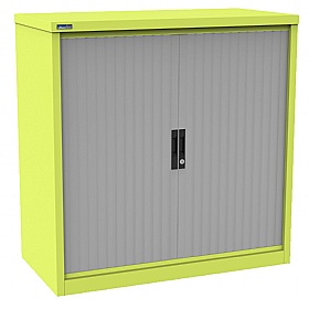 Silverline Kontrax Side Tambour Cupboards - Office Storage