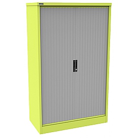Silverline Kontrax Side Tambour Cupboards - Office Storage