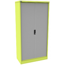 Silverline Kontrax Side Tambour Cupboards - Office Storage