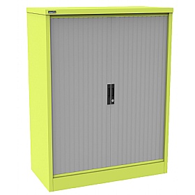Silverline Kontrax Side Tambour Cupboards - Office Storage