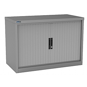 Silverline Kontrax Side Tambour Cupboards - Office Storage