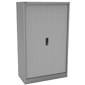 Silverline Kontrax Side Tambour Cupboards - Office Storage