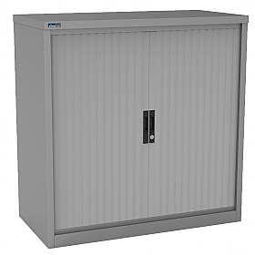 Silverline Kontrax Side Tambour Cupboards - Office Storage