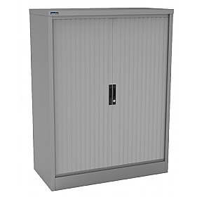 Silverline Kontrax Side Tambour Cupboards - Office Storage