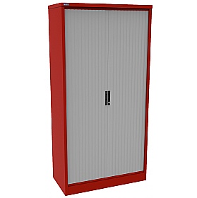 Silverline Kontrax Side Tambour Cupboards - Office Storage