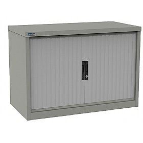 Silverline Kontrax Side Tambour Cupboards - Office Storage