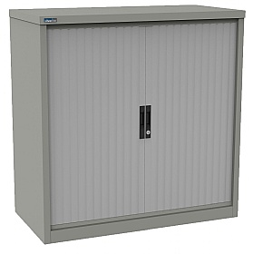 Silverline Kontrax Side Tambour Cupboards - Office Storage