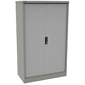 Silverline Kontrax Side Tambour Cupboards - Office Storage