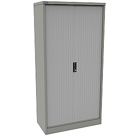 Silverline Kontrax Side Tambour Cupboards - Office Storage