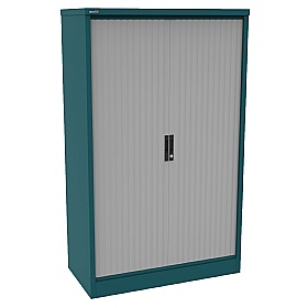 Silverline Kontrax Side Tambour Cupboards - Office Storage