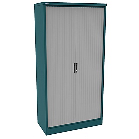 Silverline Kontrax Side Tambour Cupboards - Office Storage