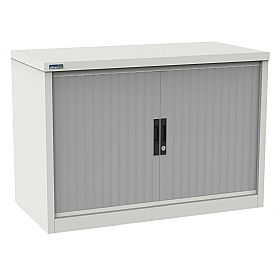 Silverline Kontrax Side Tambour Cupboards - Office Storage