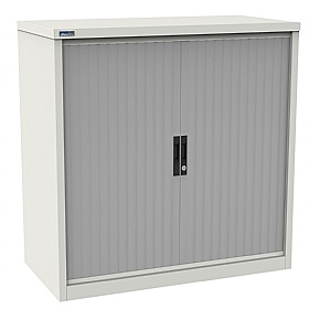 Silverline Kontrax Side Tambour Cupboards - Office Storage
