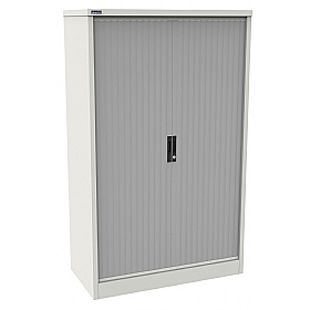Silverline Kontrax Side Tambour Cupboards - Office Storage