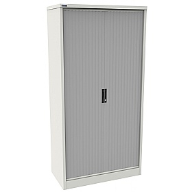 Silverline Kontrax Side Tambour Cupboards - Office Storage