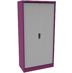 Silverline Kontrax Side Tambour Cupboards - Office Storage