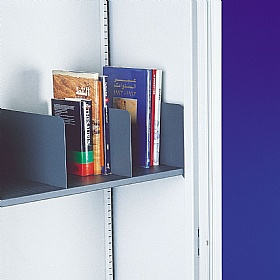 Silverline Slotted Shelf
