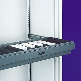 Silverline Slotted Drawer