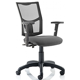 Eclipse Plus 2-Lever Mesh Task Operator Chairs