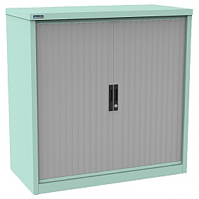 Silverline Kontrax Side Tambour Cupboards - Office Storage