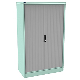 Silverline Kontrax Side Tambour Cupboards - Office Storage