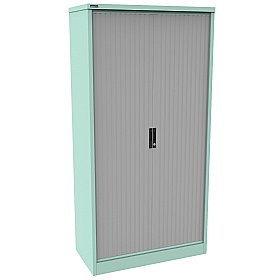 Silverline Kontrax Side Tambour Cupboards - Office Storage